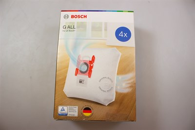 Vacuum cleaner bags, Bosch vacuum cleaner - G ALL