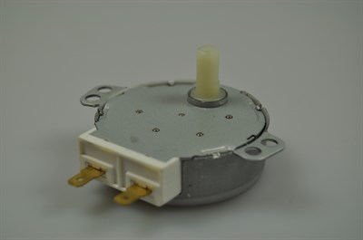Turntable Motor, Constructa microwave
