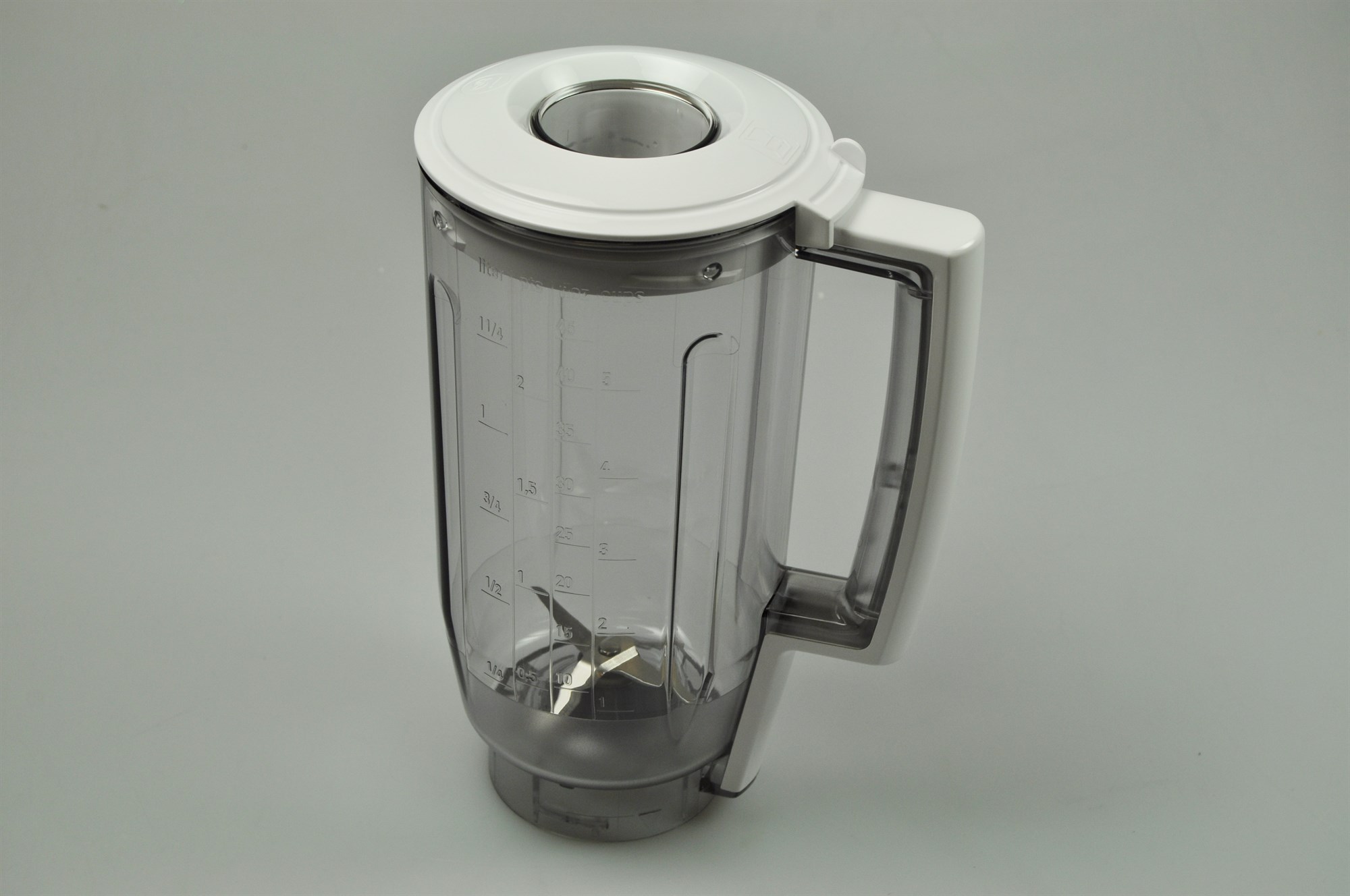tunnel Meerdere voeden Glass jug, Bosch blender - Clear
