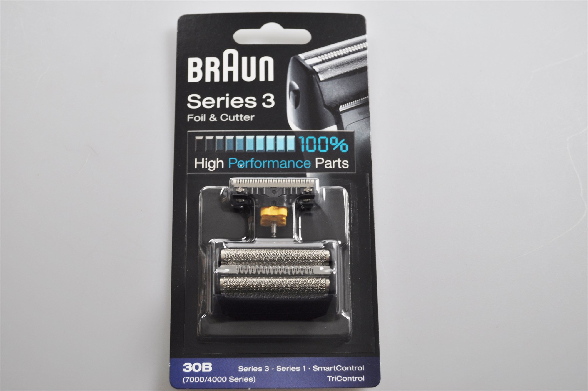   - Braun 7000 series Syncro foil and  cutter