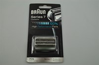 Cutter shaving head, Braun shaver - Gray (70S - 9000 Series)