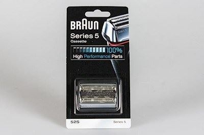 Cutter shaving head, Braun shaver (52S)