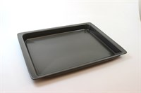 Oven baking tray, Siemens cooker & hobs - 40 mm x 465 mm x 345 mm 