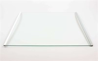 Glass shelf, Bauknecht fridge & freezer - Glass (above crisper)