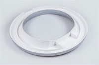 Door frame, Bauknecht washing machine - Plastic (outer frame)