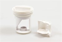 Pump filter, Whirlpool washing machine