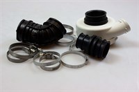 Heating element, Bauknecht dishwasher - 230V/2040W