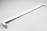 Glass shelf trim, Gram fridge & freezer - White (above crisper)