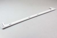 Glass shelf trim, Beko fridge & freezer (front)