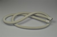 Drain hose, Bluesky dishwasher - 2000 mm