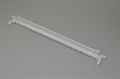 Glass shelf trim, Brandt fridge & freezer - 448 mm (rear)