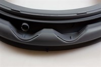 Door seal, Beko washing machine - Rubber