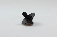 Control knob, Blomberg microwave - Black (rotary knob)