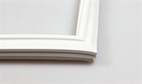 Refrigerator door seal, Bosch fridge & freezer - White