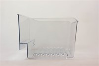 Vegetable crisper drawer, Bosch fridge & freezer - Clear