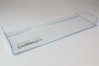 Front for vegetable drawer, Bosch fridge & freezer - Clear