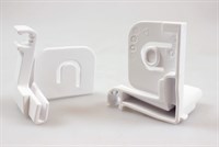 Evaporator flap hinge, Bosch fridge & freezer (2 pcs)