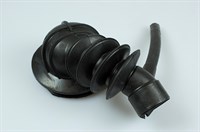Sump hose, Siemens washing machine - 170 mm