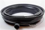 Door seal, Siemens washing machine - Rubber