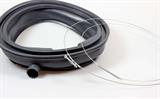Door seal, Siemens washing machine - Rubber