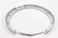 Door frame, Bosch washing machine - Plastic (outer frame)
