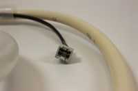 Aqua-stop inlet hose, Siemens dishwasher - 2000 mm