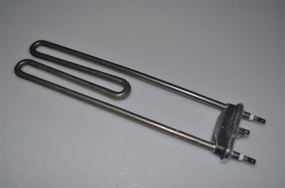 Heating element, De Dietrich washing machine - 220V/2000W (without hole for NTC-sensor)