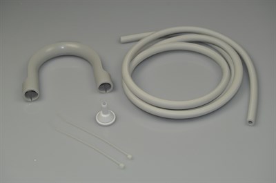 Drain hose, Bosch tumble dryer - 2000 mm (condense dryers)