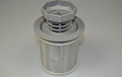 Filter, Siemens dishwasher - Gray (fine filter)