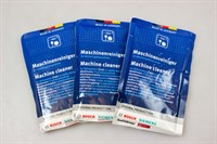 Machine cleaner, Bosch dishwasher