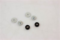 Door handle, Constructa cooker & hobs - Gray