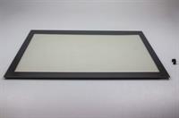Oven door glass, Siemens cooker & hobs (middle)