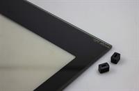 Oven door glass, Siemens cooker & hobs (middle)