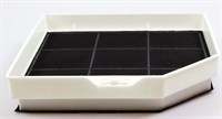 Carbon filter, Constructa cooker hood - 246 mm x 255 mm