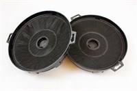 Carbon filter, Bosch cooker hood - 210 mm x 210 mm (2 pcs)