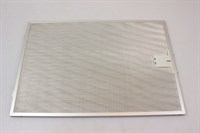 Metal filter, Constructa cooker hood - 7 mm x 265 mm x 380 mm