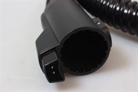 Suction hose, Bosch vacuum cleaner - Black