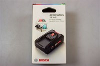 Battery, Bosch vacuum cleaner (rechargeable)