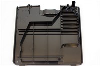 Service door flap for brewing unit, Siemens espresso machine