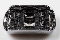 Cutter shaving head, Braun shaver - 90S / 92S