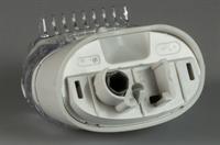 Epilator head, Braun shaver - White