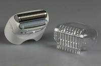 Epilator head, Braun shaver - White