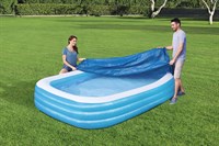 Pool cover, Bestway swimmingpool - Plastic  (rectangular)