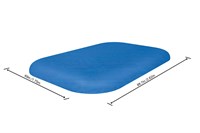 Pool cover, Bestway swimmingpool - Plastic  (rectangular)