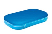 Pool cover, Bestway swimmingpool - Plastic  (rectangular)