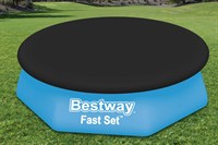 Pool cover, Bestway swimmingpool - Plastic  (round)