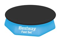 Pool cover, Bestway swimmingpool - Plastic  (round)