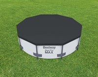 Pool cover, Bestway swimmingpool - Plastic  (10-cornered)