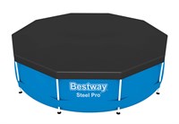 Pool cover, Bestway swimmingpool - Plastic  (10-cornered)