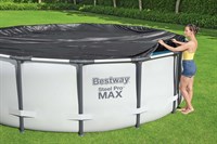 Pool cover, Bestway swimmingpool - Plastic  (10-cornered)